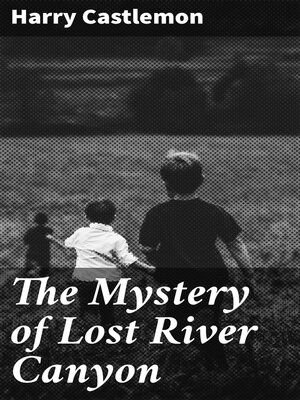 cover image of The Mystery of Lost River Canyon